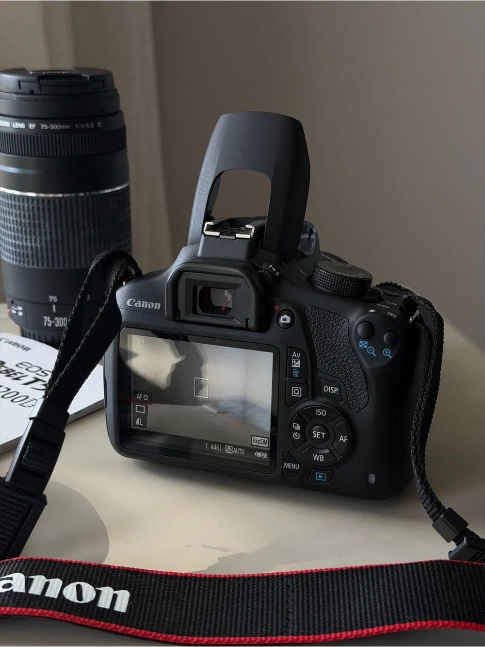Canon eos rebel